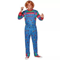 Men's Chucky Jump Suit 2XL $20