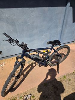Raleigh E-Mountain Bike $850 OBO