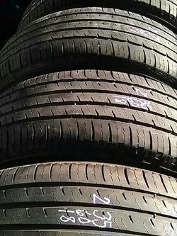 235 60 18 four Michelin tires $20 each