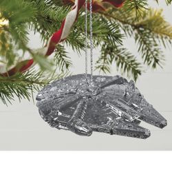Star Wars 2021 Hallmark Keepsake Ornament Millennium Falcon