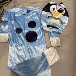 Bluey Costume Kids