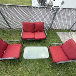 Patio Set 