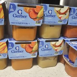 Gerber Baby Food Variety 