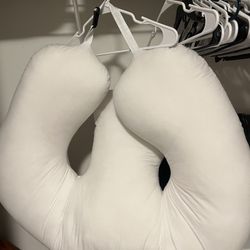 Twin-Z nursing pillow