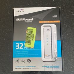 Surfboard Cable Modem Xfinity, Comcast, TWC, Cox
