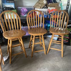 Swivel Barstools