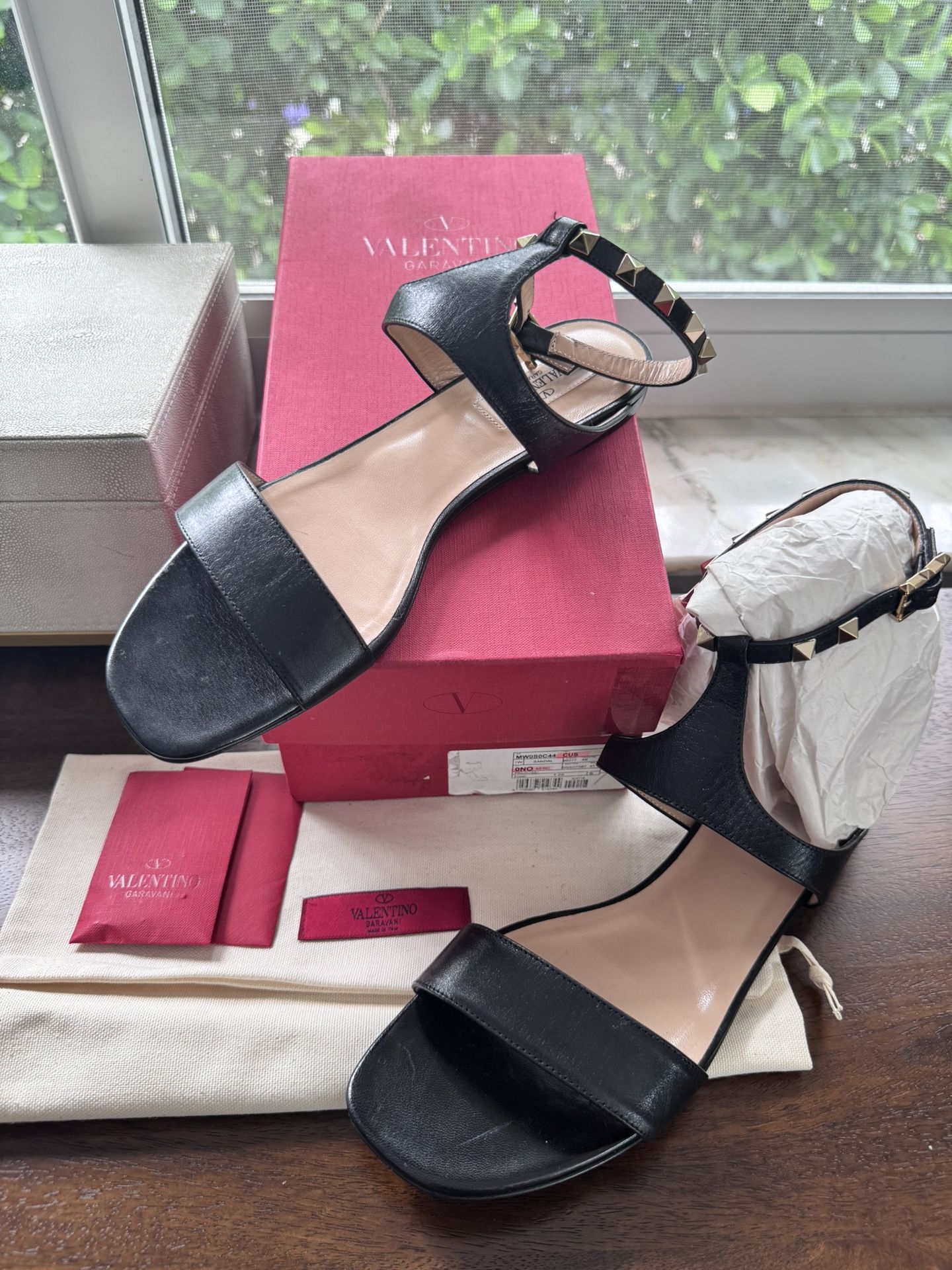 Flat Sandals Valentino Rockstud Sandals Sizing Valentino Soul