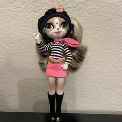 Pinkie Cooper Barbie Style Doll Pinkie In Paris 2013
