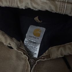 Distressed Vintage Carhartt J130 Work Jacket