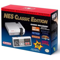 NINTENDO CLASSIC MINI