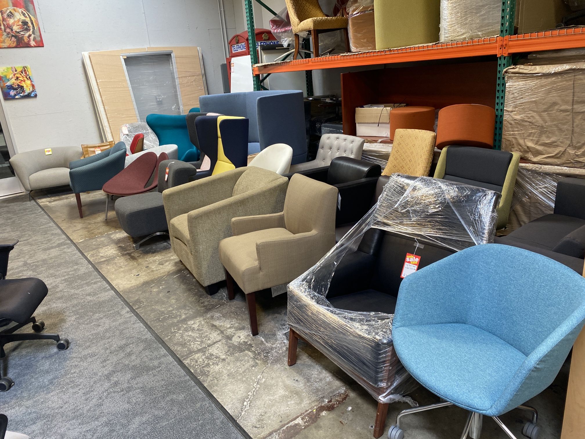 Office Lounge Chairs For Sale