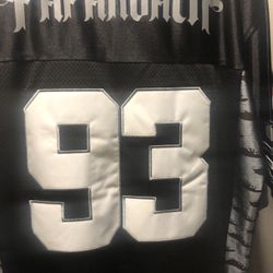 Papa Roach Football Style Jersey Size L