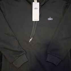 Black Alo Hoodie Size S