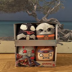  Disney - Marvel D100 5" Cuutopia Misfits Bundle