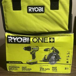 Ryobi 18v ONE+ 2-Tool Combo Kit 
