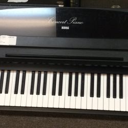 Korg C15 Weighted 88-Key Concert Piano Keyboard 