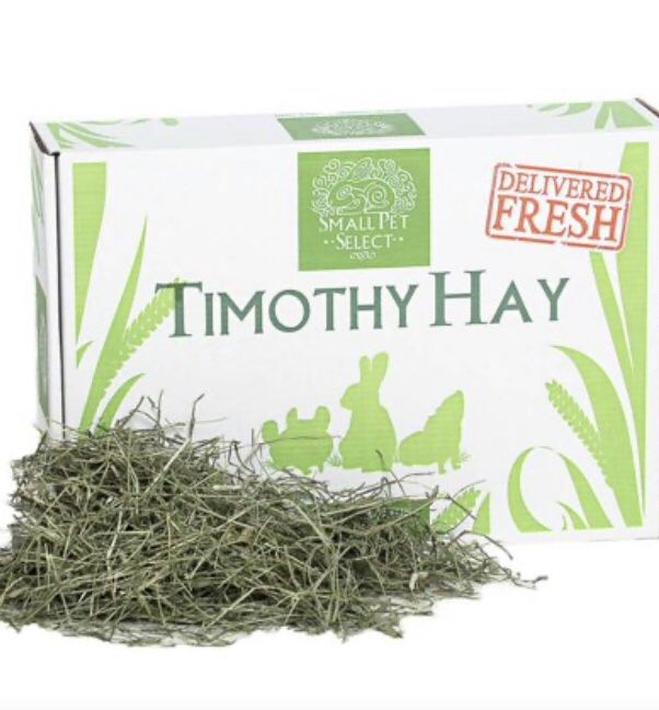 New Unopened 12-Lb Box Timothy Hay