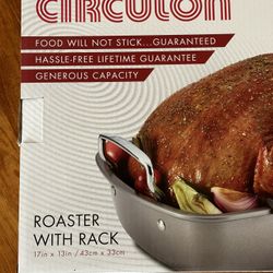 Roaster With Rack! Brand New