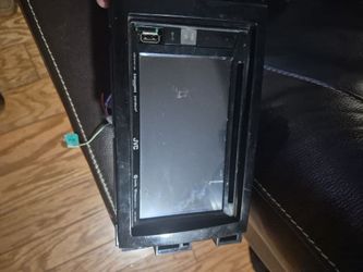 JVC monitor  DVD reciever