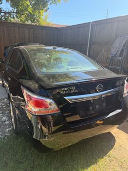 NISSAN ALTIMA 2015 parts