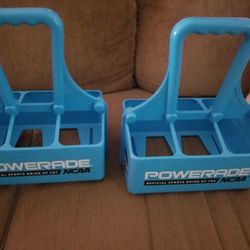 Powerade Carriers.  No Bottles