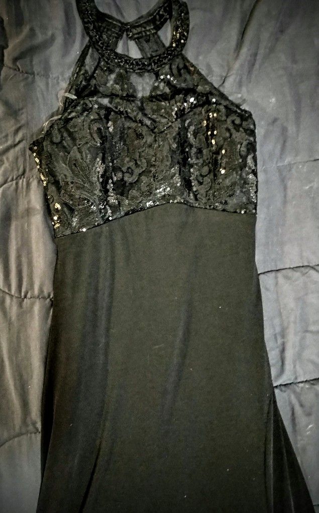 Sequin Hearts Formal Dress For Sale