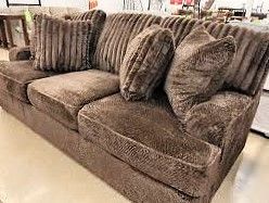 Corduroy Sofa and Loveseat Set