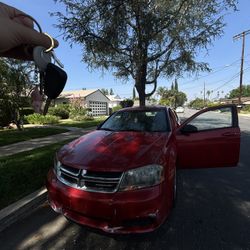 2012 Dodge Avenger