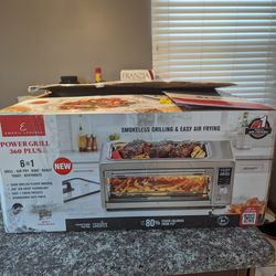 Air Fryer, Grill, And More