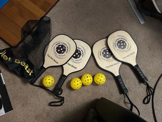 West Coast Sports Net Beast Pickleball Set