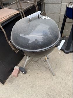 Weber Bar b q
