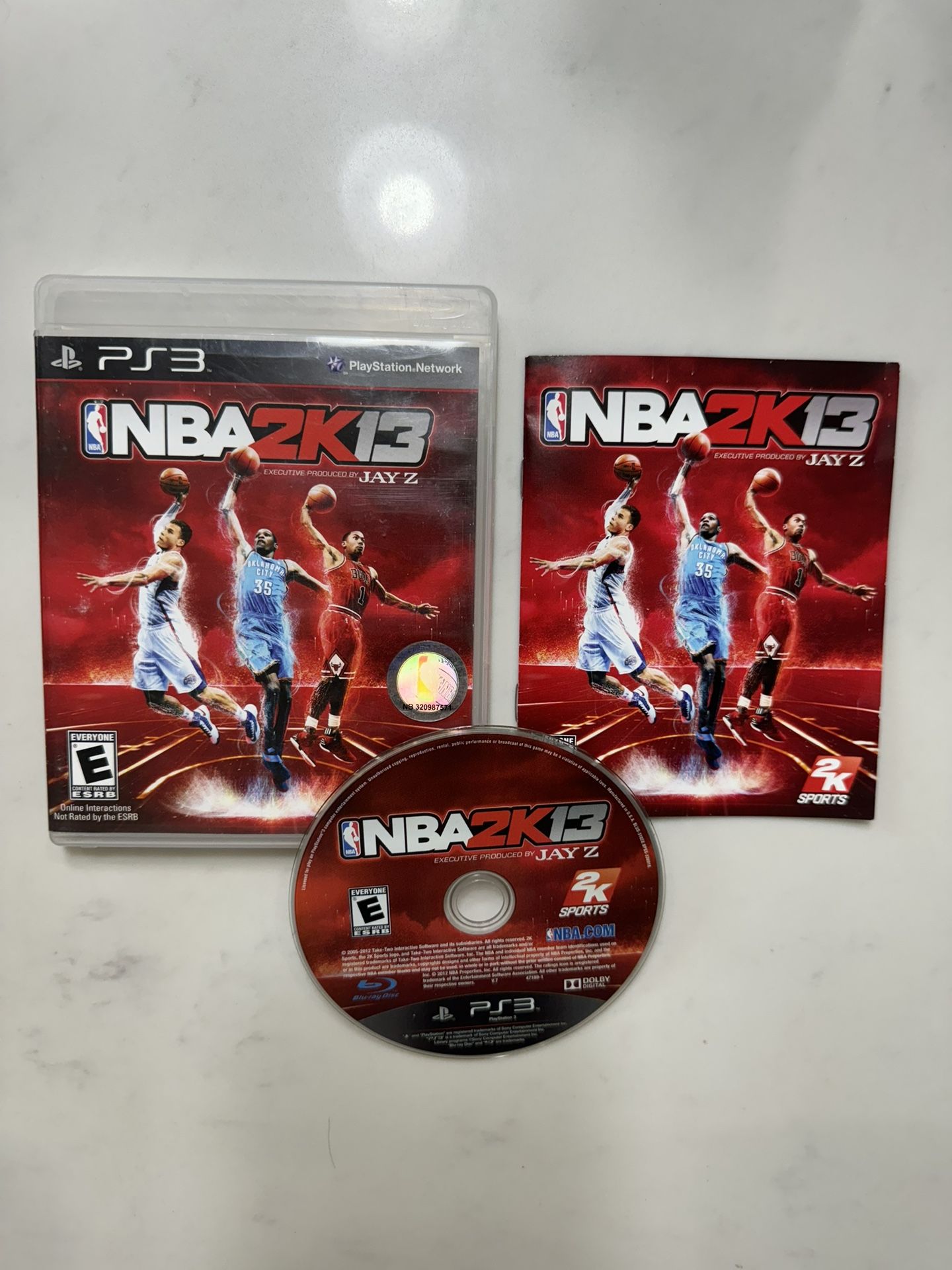 NBA 2K13 PlayStation 3 PS3 Video GAME