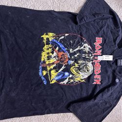 Aeropostale Iron Maiden Shirt