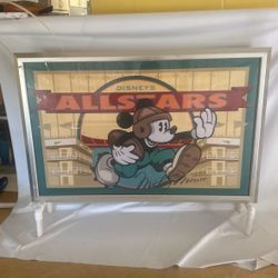 Disney All Stars Mickey Mouse Poster
