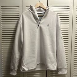 DKNY Sweatshirt Pullover Large White Unisex