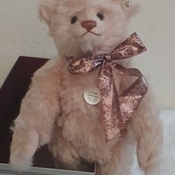 STEIFF TEDDY ROSE