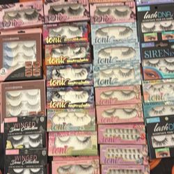 Salon perfect Lashes And Ioni Lashes 