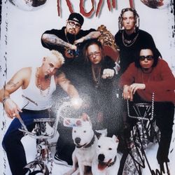 JAMES MUNKY SHAFFER SIGNED 8x10 PHOTO KORN GUITARIST AUTOGRAPH 