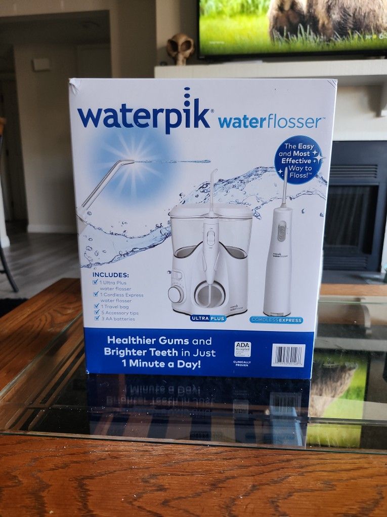 Waterpik waterflosser