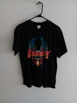 Journey Band Tour Graphic T-Shirt
