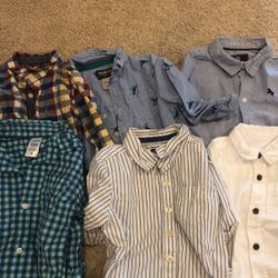 Toddler Boy Button Down Shirts