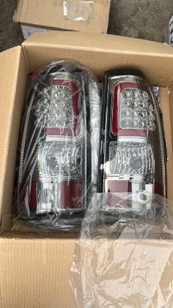 Luces LED traseras para Chevy Silverado Y GMC sierra 99 @ 2006 