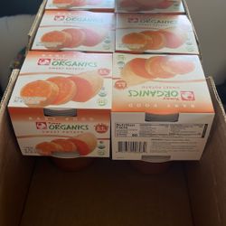 Organic Baby Food 
