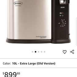 Turkey Fryer Professional Series Yours For $200.00..   $899.00 Store Price