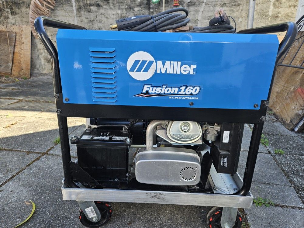 Miller Electric Engine Driven Welder