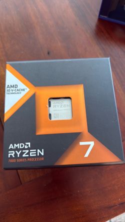 AMD  Ryzen 7-7800x3D
