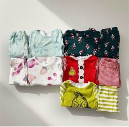 Girls 4T Pajama Lot