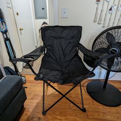 Camping Chair with Cooler 