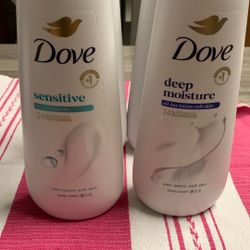 Dove  Body Wash.      4 For $10 ❗️