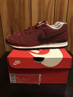 Nike Air Waffle Trainer Leather